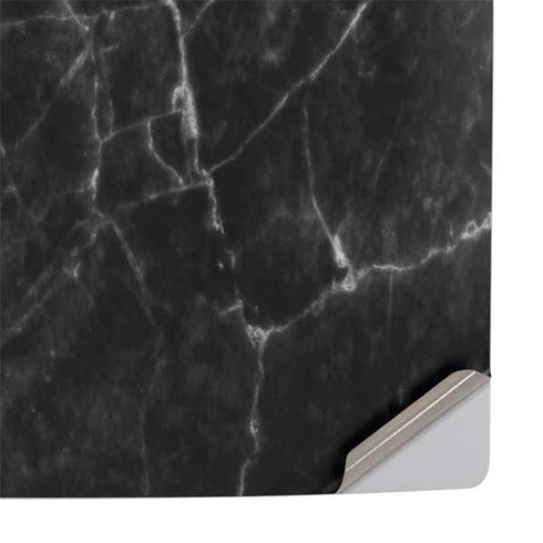 Black Marble PS5 Slim Digital Edition Console Skin